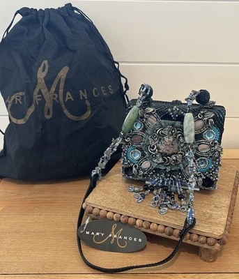 VTG Mary Frances Fully Beaded Trinket Purse Handbag NWT - Image 1 of 4