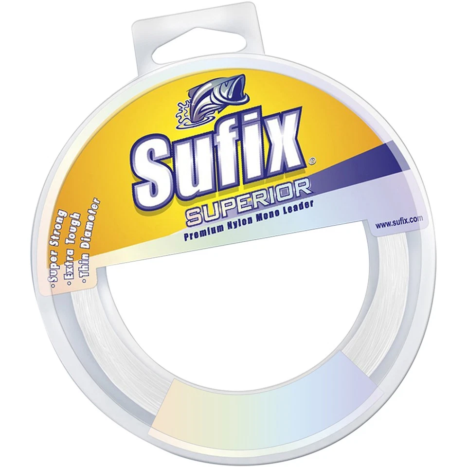 Sufix Superior Clear Fishing Line (110 yds) - 400 lb Test - image 1 of 1