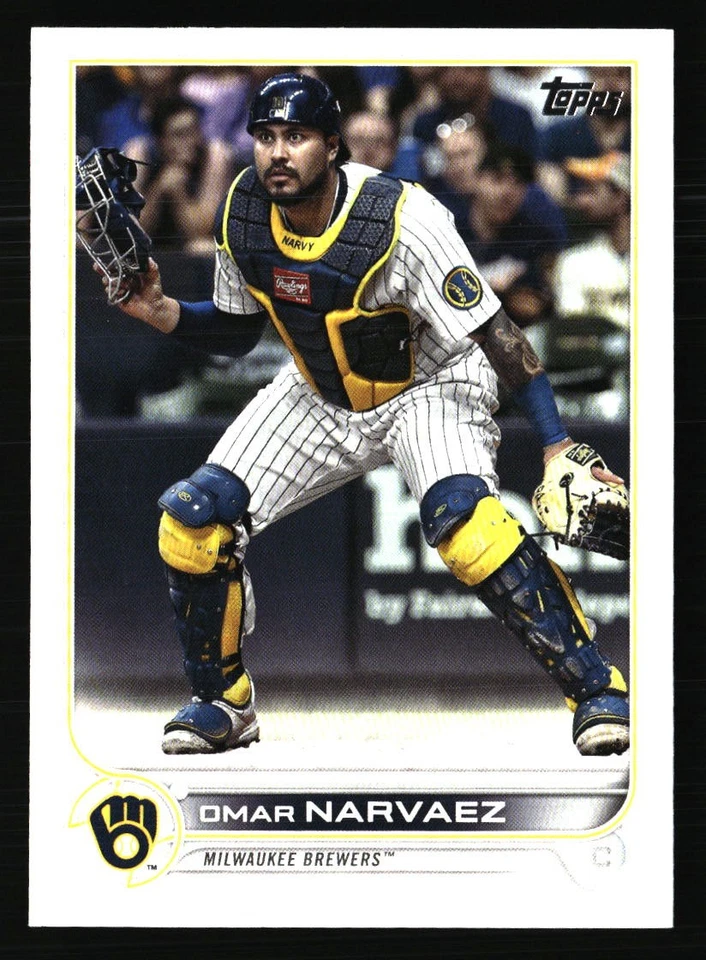 Milwaukee Brewers Baseball Cards - Choose from 100s Qty Discount Part 19 - Image 1 of 1