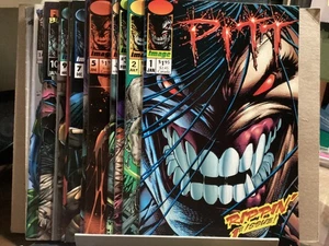 11 COMIC LOT PITT #1-10 16 IMAGE KEOWN KIETH - Picture 1 of 11