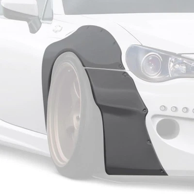 For Scion FR-S 13-16 Fender Flares GT500 V2 Style 45mm Fiberglass Front Fender Foto 1 de 4