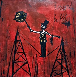 Bernard Buffet Signed Expressionist Oil Painting on Canvas - French Modern Art - Picture 1 of 4