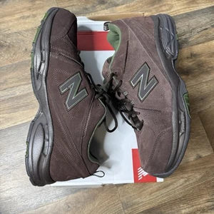 New Balance 608v3 Men's Size 14 Brown Suede Tennis Shoes Walking Sneakers 4E - Picture 1 of 9