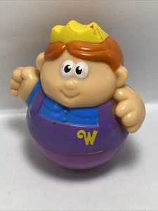 Playskool Weebles Wobble Prince Red Hair Hasbro BB16 - Picture 1 of 7