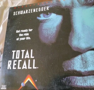 TOTAL RECALL LASERDISC - Picture 1 of 3