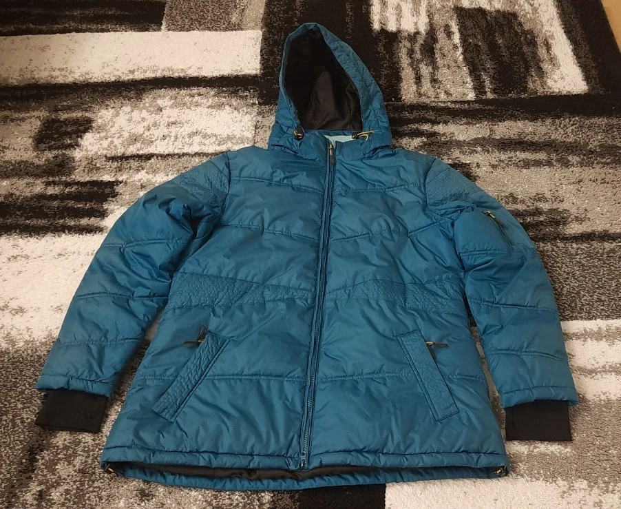 Rodeo Skijacke 2000 mm Damen smaragdgrün, Gr. L - BW 61 cm - Bild 1 von 4