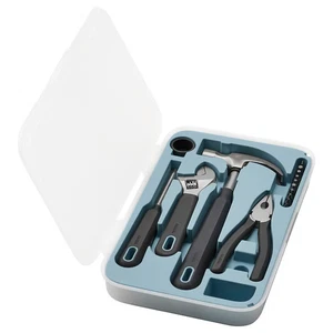 NEW IKEA TRIXIG 15 Piece Tool Set Hammer Pliers Spanner Easy Grip Screwdriver - Picture 1 of 5
