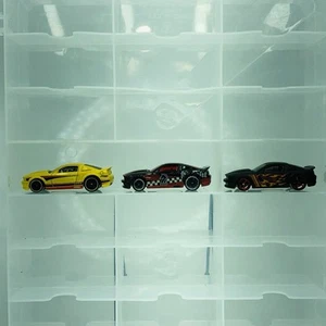 Lot of 3 Hot Wheels ‘07 Ford Mustang Yellow Black - Picture 1 of 2