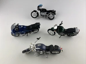 Maisto Welly 1:18 Konvolut BMW 4x Motorräder - Bild 1 von 5