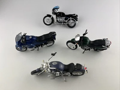 Maisto Welly 1:18 Konvolut BMW 4x Motorräder - Bild 1 von 4