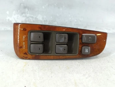 Interruptor principal de ventana eléctrica de la puerta izquierda del conductor Lexus Ls430 2001-2006 514569 JHSQ2 Foto 1 de 4