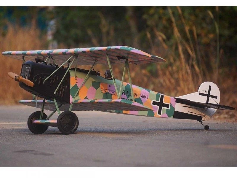 VQ Model - Fokker D7m / 1730mm - ARF Warbird - 18007 - NEU & OVP