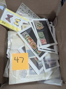 Quantity Europe Stamps in Bags & Stock Pages Unchecked From Estate! -78 Photos - Picture 1 of 24