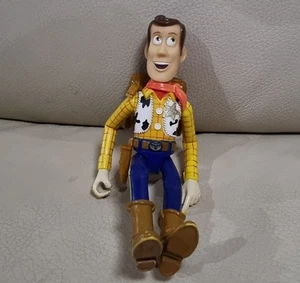 TOY STORY WOODY DOLL PIXAR DISNEY - Picture 1 of 1
