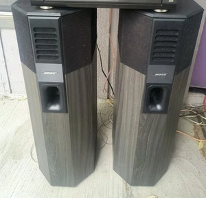 Bose 701 Direct Reflecting Tower Speaker Pair - Left and Right - Ash Gray 200W - Picture 1 of 20