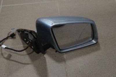 Außenspiegel rechts Diamant silber    Mercedes W204  A 2048106493 - Bild 1 von 4