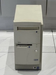 Retro Vintage IBM Aptiva Computer Model 63G Type IBM 2171 Used Windows XP - Picture 1 of 9