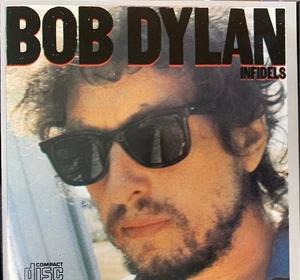 BOB DYLAN - Infidels CD 1983 Columbia/CBS Exc Cond! - Picture 1 of 2