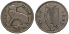 Irland - Ireland 3 Pence 1928-1968 - Hase verschiedene Jahrgänge