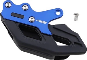 Moose Chain Guide Blue for Yamaha WR/YZ 125/250/250F/450F/450FX 2007-2020 - Picture 1 of 1