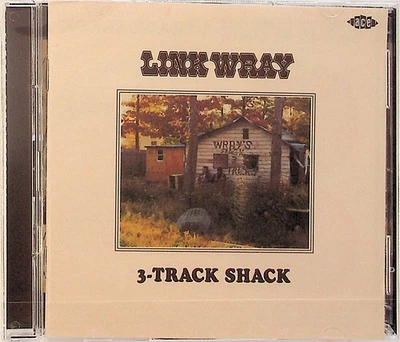 LINK WRAY- 3 Way Shack 3 Albums on 2-CD NEW Mordicai Jones/Beans And Fatback S/T - Image 1 of 2