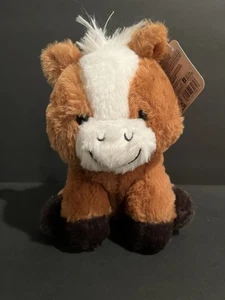 Pferd Pony Plüschtier Neu mit Etikett Neu mit Etikett - Bild 1 von 4