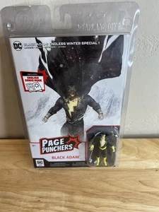McFarlane Toys DC Page Punchers Black Adam 3” Action Figure & Comic-R45-362 - Picture 1 of 3