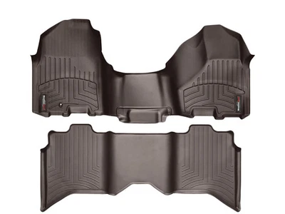 WeatherTech FloorLiner for 2009-2011 Dodge Ram Truck 1500 - Cocoa - Image 1 of 4