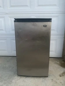 Sanyo Stainless Steel Fridge - Picture 1 of 8