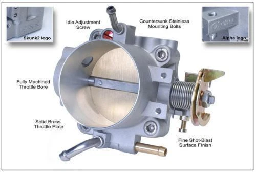 SKUNK2 B/D/F/H-series 66mm ALPHA Throttle Body Civic/Integra