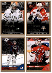 2013-14 13/14 Score Gold Parallel cards #1-550 U-Pick From List