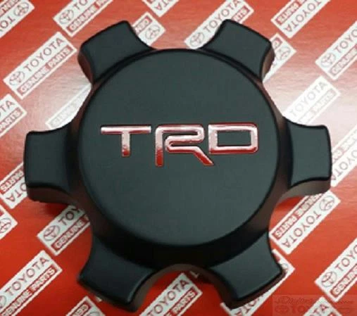 Genuine Toyota Accessories PTR20-35081 TRD Center Cap FJ & Tacoma 2001 - 2014 - Image 1 of 1