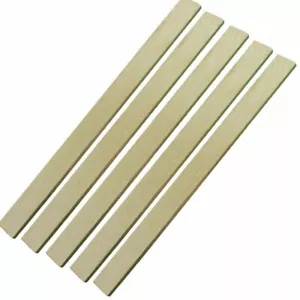 5x Violin Parts Soundbar Sound Bass Bar Spruce Wood Material - Picture 1 of 2
