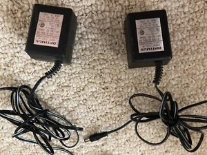 (2) Genuine Optimus AC Adapters Direct Plug-In Class 2 Transformer 35-18-150C - Picture 1 of 4
