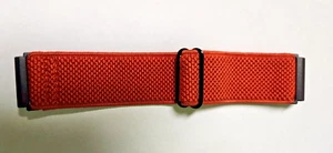 Canvas Watch Strap Wristband Fitbit Versa - Picture 1 of 2