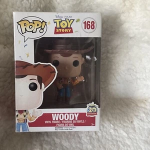 Figura Vinilo Funko Pop Toy Story Woody 168 Nueva - Imagen 1 de 2