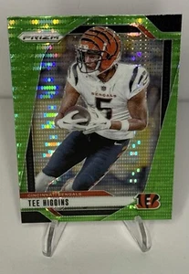 2024 Panini Prizm - Neon Green Pulsar Prizm #58 Tee Higgins - Picture 1 of 2