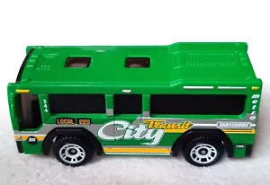 Coches Matchbox "Autobús Urbano" 2004 Metropolitana Verde Mattel, Óptimo - Imagen 1 de 11