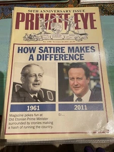 260 issues of Private Eye magazines 1974-1985 plus 50th Anniversary Issue 2011 - Picture 1 of 1