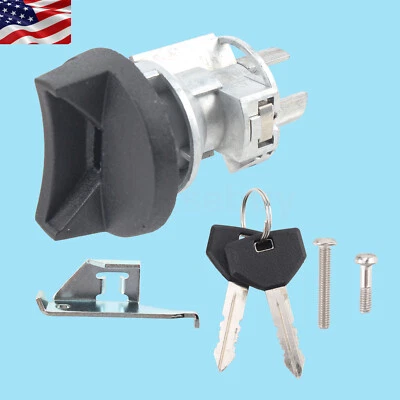 Ignition Lock Cylinder for Dodge Dakota Daytona Dynasty Grand Caravan Shadow - Image 1 of 4