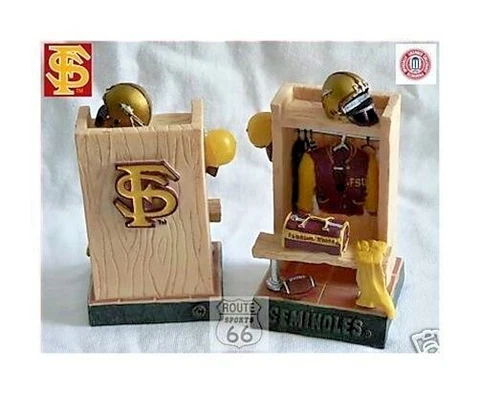 Florida State Seminoles Football FSU NCAA LOCKER FIGURE NEW RARE GREAT GIFT Cover