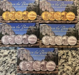 2010 Edition State Quarter Collection - Picture 1 of 2