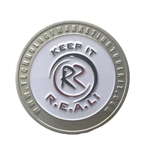 Technologie Marketing Toolkit 2" Werbemünze - Bild 1 von 2