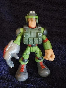 2002 Hasbro Playskol MAJOR POWERS & THE STAR SQUAD 5.5” Action Figure - Picture 1 of 8