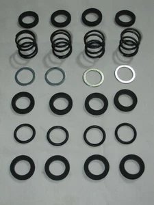 Pushrod Tube Rebuild Kit, Harley Knuckle or Iron XL, Springs-Washers-Seals(a) - Foto 1 di 1