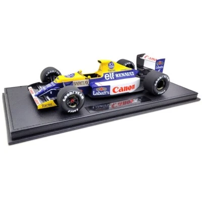 GP Replicas 1990 Riccardo Patrese Williams Renault FW13B - 1/18 GPreplicas - Immagine 1 di 3