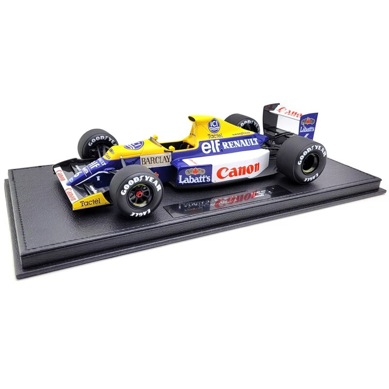 GP Replicas 1990 Riccardo Patrese Williams Renault FW13B - 1/18 GPreplicas - Immagine 1 di 3