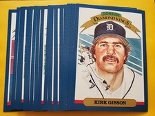 1986 Donruss SUPER Diamond Kings 5" x 7" cards - pack fresh - YOU PICK
