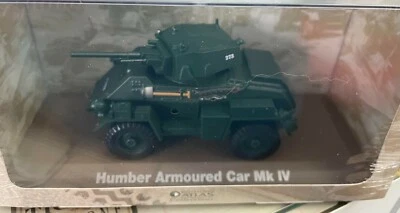 Atlas 1:43 Humber Mk.IV Armoured Car 43rd Infantry Division British 6690-014 - Image 1 of 4