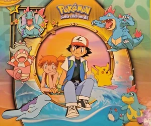 Vintage Milton Bradley Pokemon Gotta Catch 'Em 60 Piece Jigsaw Puzzle FREE SHIP! - Picture 1 of 7